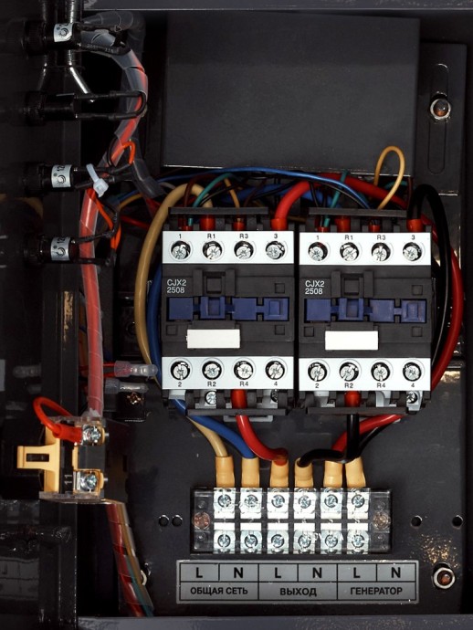  Блок автоматики Helmut ATS/LS 8300EA