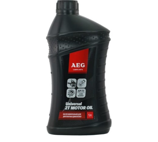 Масло двухтактное минеральное 1 л. AEG Lubricants