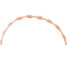 Леска триммерная Square Twist DUO (2.4 мм; 12 м; витой квадрат) CHAMPION 