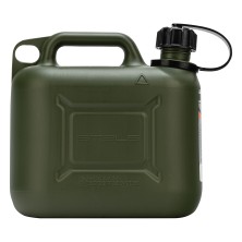 Канистра пластиковая для топлива (5 л) STELS