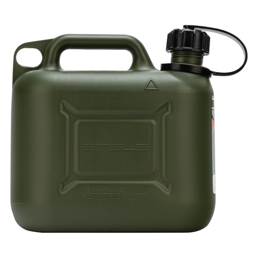 Канистра пластиковая для топлива (5 л) STELS