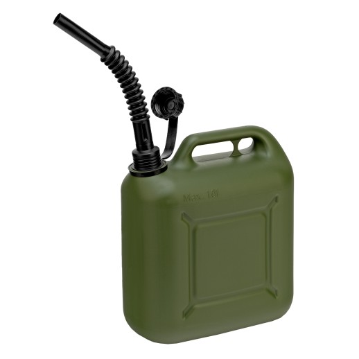 Канистра пластиковая для топлива (10 л) STELS