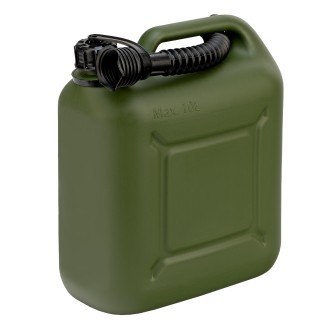 Канистра пластиковая для топлива (10 л) STELS