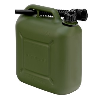 Канистра пластиковая для топлива (10 л) STELS