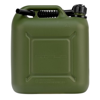 Канистра пластиковая для топлива (10 л) STELS