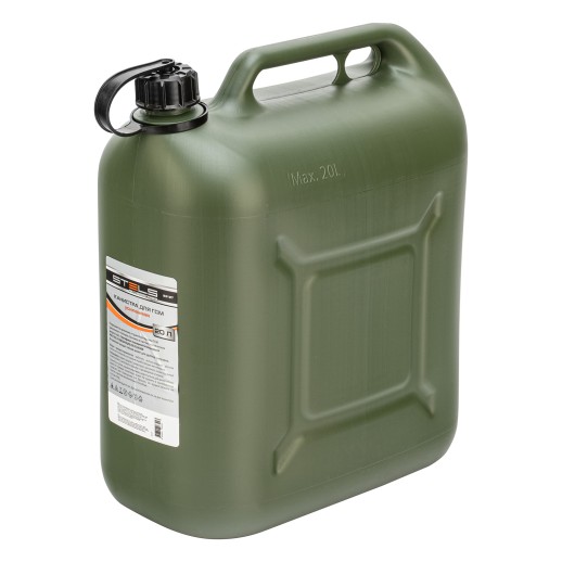 Канистра пластиковая для топлива (20 л) STELS