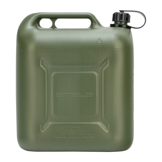 Канистра пластиковая для топлива (20 л) STELS
