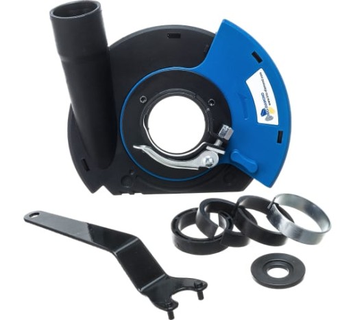 Пылеудалитель на УШМ для шлифовальных работ TRIO-DIAMOND DG160