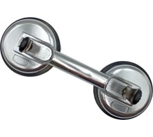 Присоска алюминиевая зажимная двойная для плитки и стекла TRIO-DIAMOND 118 мм