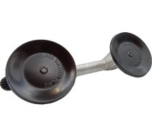 Присоска алюминиевая зажимная двойная для плитки и стекла TRIO-DIAMOND 118 мм