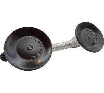 Присоска алюминиевая зажимная двойная для плитки и стекла TRIO-DIAMOND 118 мм