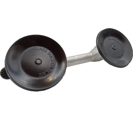 Присоска алюминиевая зажимная двойная для плитки и стекла TRIO-DIAMOND 118 мм