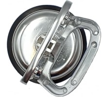 Алюминиевая зажимная одинарная присоска для плитки и стекла TRIO-DIAMOND, 123 мм 