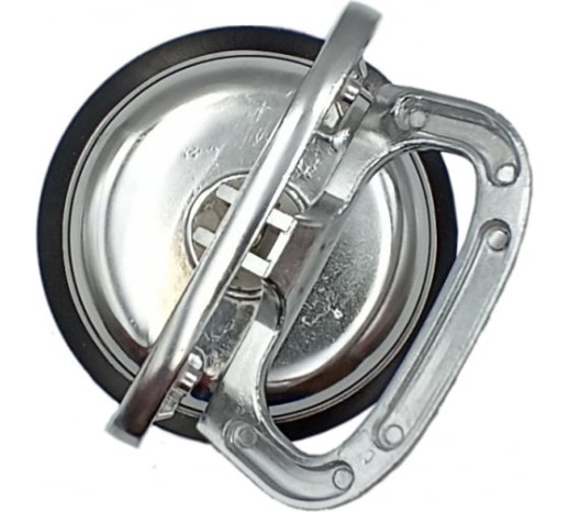 Алюминиевая зажимная одинарная присоска для плитки и стекла TRIO-DIAMOND, 123 мм 