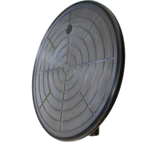 Вакуумная присоска для плитки и стекла TRIO-DIAMOND PRO, 200 мм 