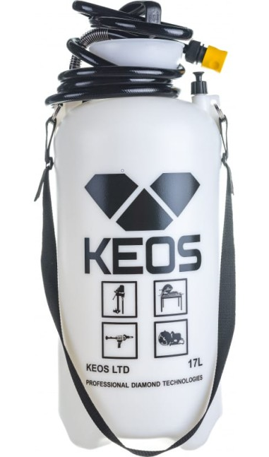 Бак для подачи воды KEOS 17 л WT17L