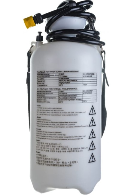 Бак для подачи воды KEOS 17 л WT17L