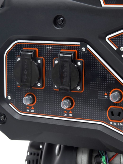 Генератор бензиновый Helmut LS 10000EA