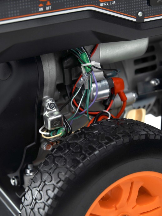 Генератор бензиновый Helmut LS 10000EA