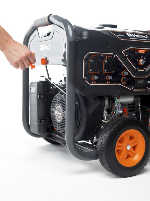 Генератор бензиновый Helmut LS 10000EA