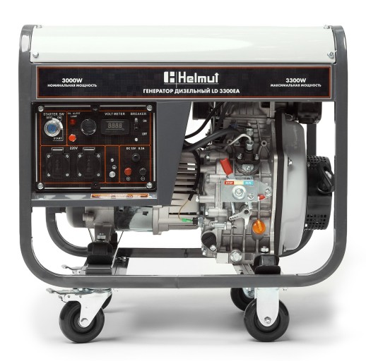 Генератор дизельный Helmut LD 3300EA