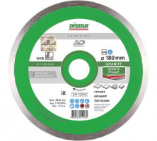 Диск алмазный Distar 1A1R 180x1,4x8,5x25,4 Granite
