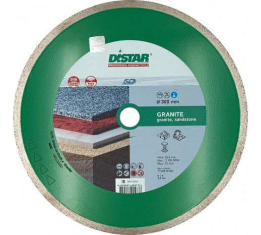 Диск алмазный Distar 1A1R 300x2,0x10x25.4 Granite