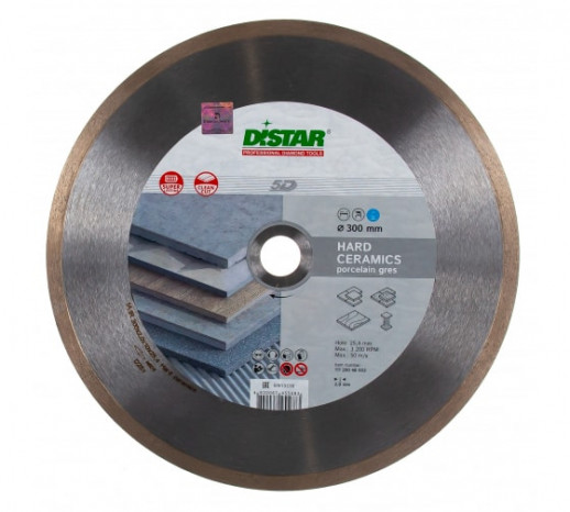 Диск алмазный Distar 1A1R 300x2,0x10x32 Hard ceramics