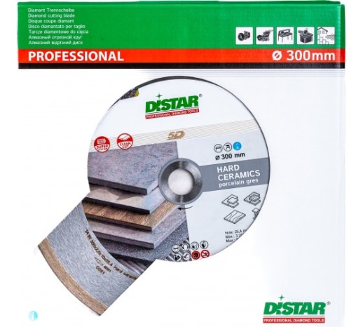 Диск алмазный Distar 1A1R 300x2,0x10x32 Hard ceramics