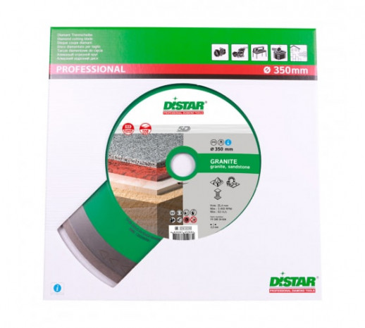 Диск алмазный Distar 1A1R 350x2,2x10x25.4 Granite