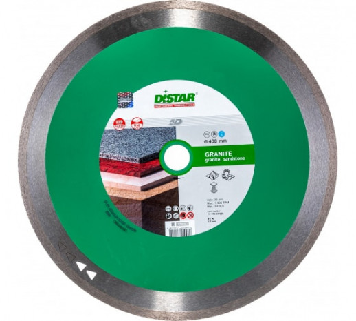 Диск алмазный Distar 1A1R 400x2,2x10x32 Granite