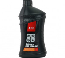 Масло моторное всесезонное SAE 10W40 4Т AEG