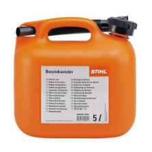 Канистра 5л (рыжая) Stihl