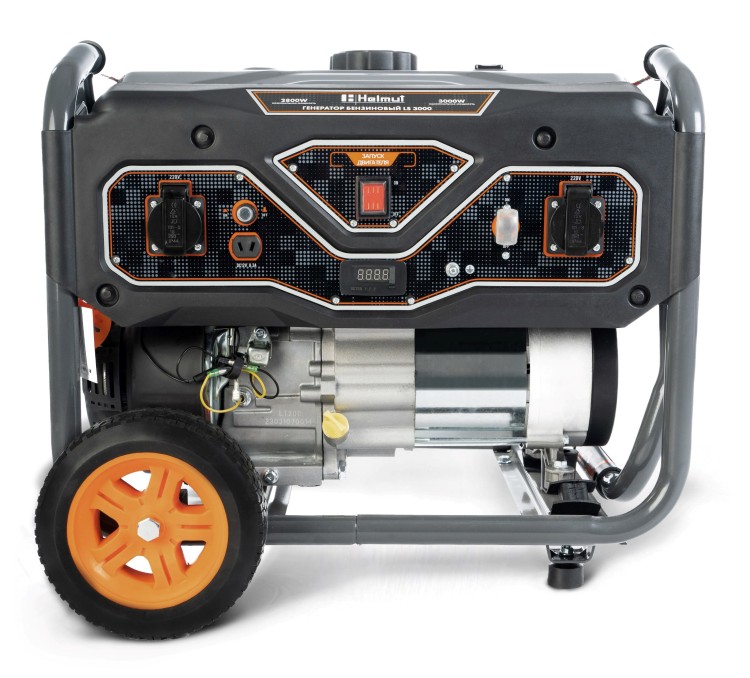 Mer Ls 3000 Генератор бензиновый Helmut LS 3000