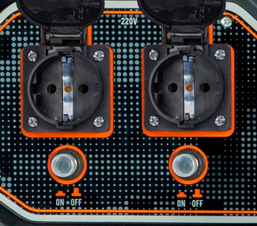 Генератор бензиновый Helmut LS 5500EA