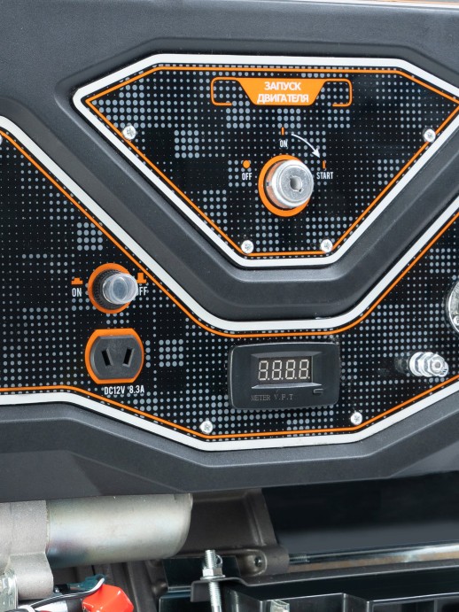 Генератор бензиновый Helmut LS 6500EA