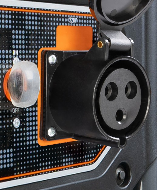 Генератор бензиновый Helmut LS 6500EA