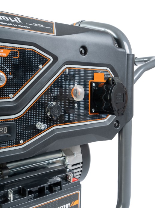 Генератор бензиновый Helmut LS 7500EA