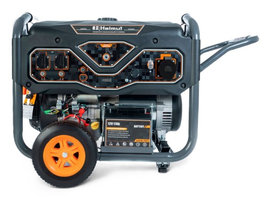 Генератор бензиновый Helmut LS 8300EA