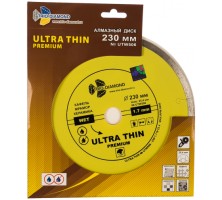 Диск алмазный Ультратонкий Ultra Thin hot press 230х25.4 TRIO-DIAMOND UTW506