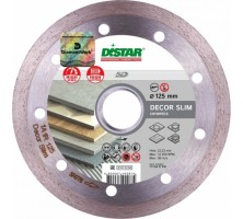 Диск алмазный Decor Slim (125х1.2х22.2 мм) для УШМ DiStar 11115427010