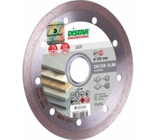 Диск алмазный Decor Slim (125х1.2х22.2 мм) для УШМ DiStar 11115427010