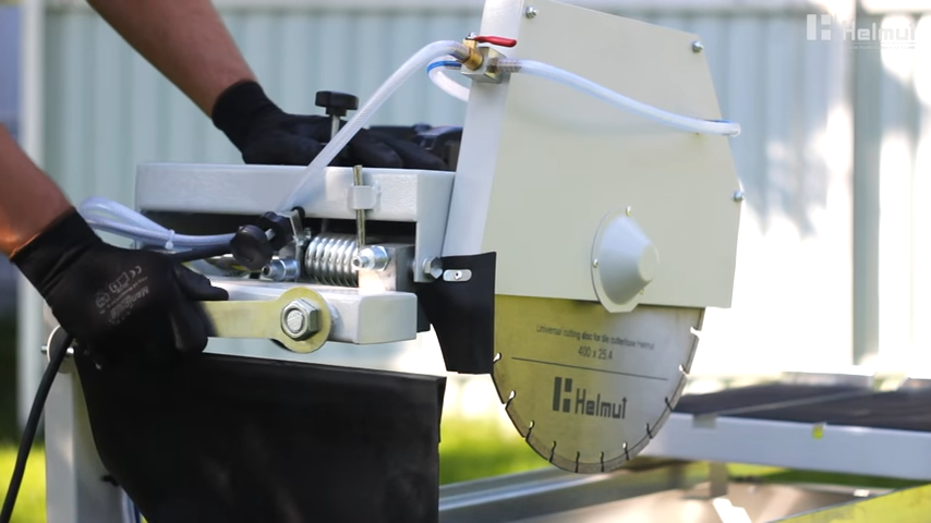 Станок камнерезный Helmut ST400-900N, ST350-800